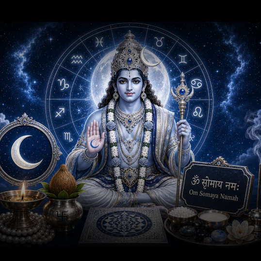 Read more about the article मनः स्थिति का प्रतीक है चन्द्रमा