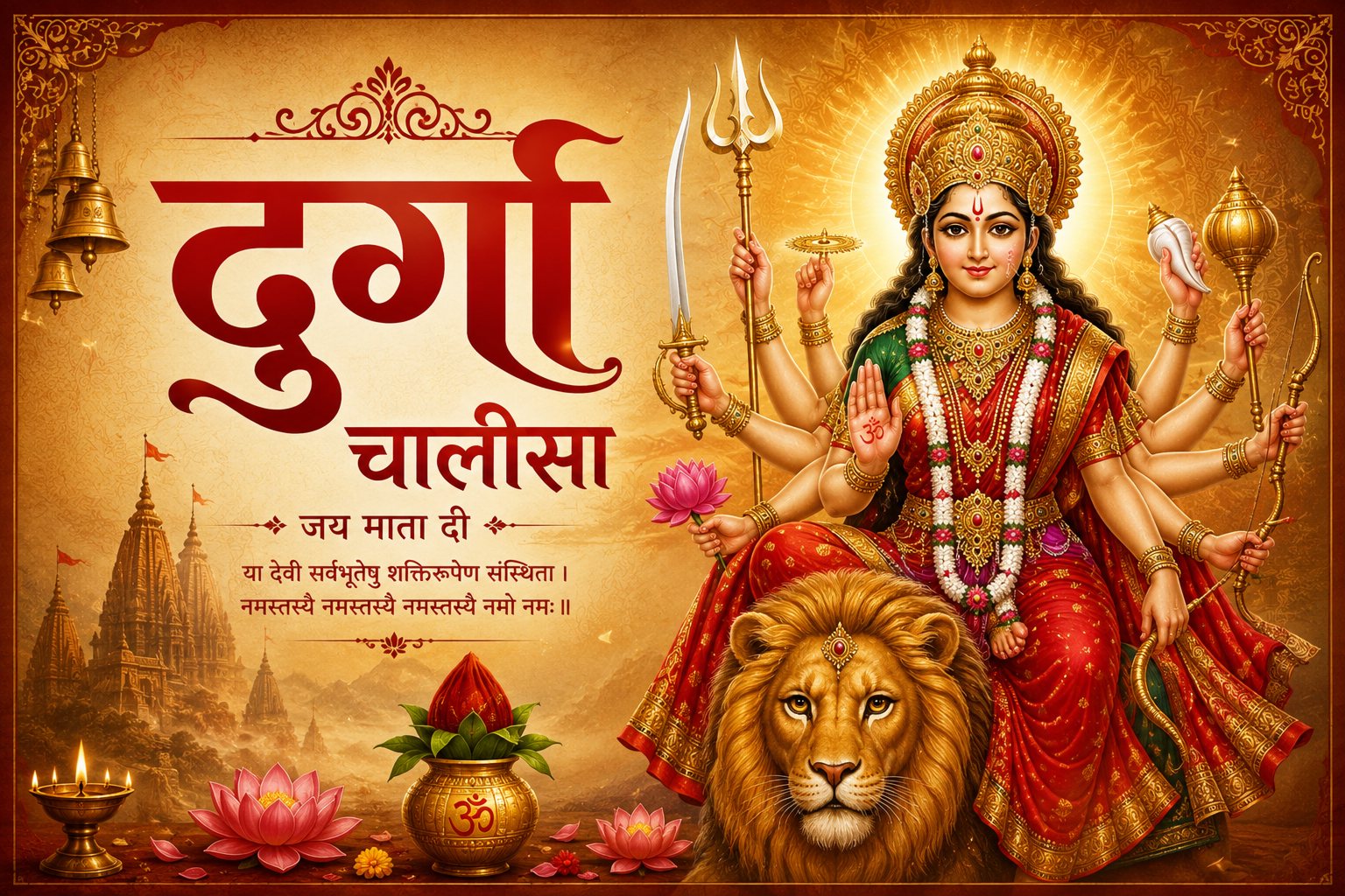 Read more about the article Durga Chalisa