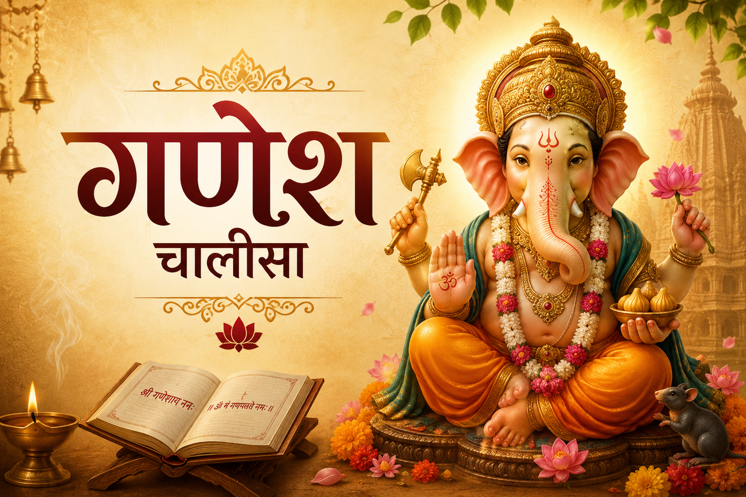 Read more about the article Ganesh Chalisa