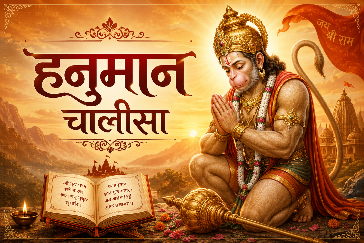 You are currently viewing Hanuman Chalisa