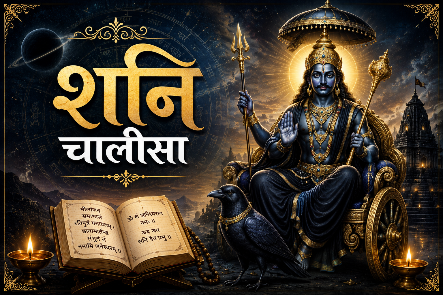 You are currently viewing Shani Chalisa