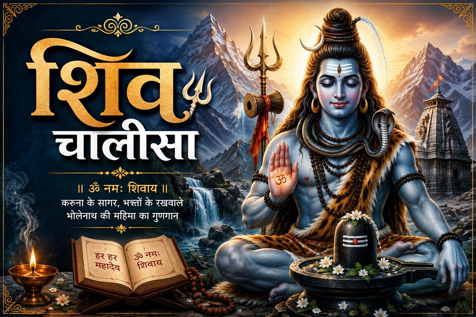 Read more about the article शिव चालीसा (Shiv Chalisa)